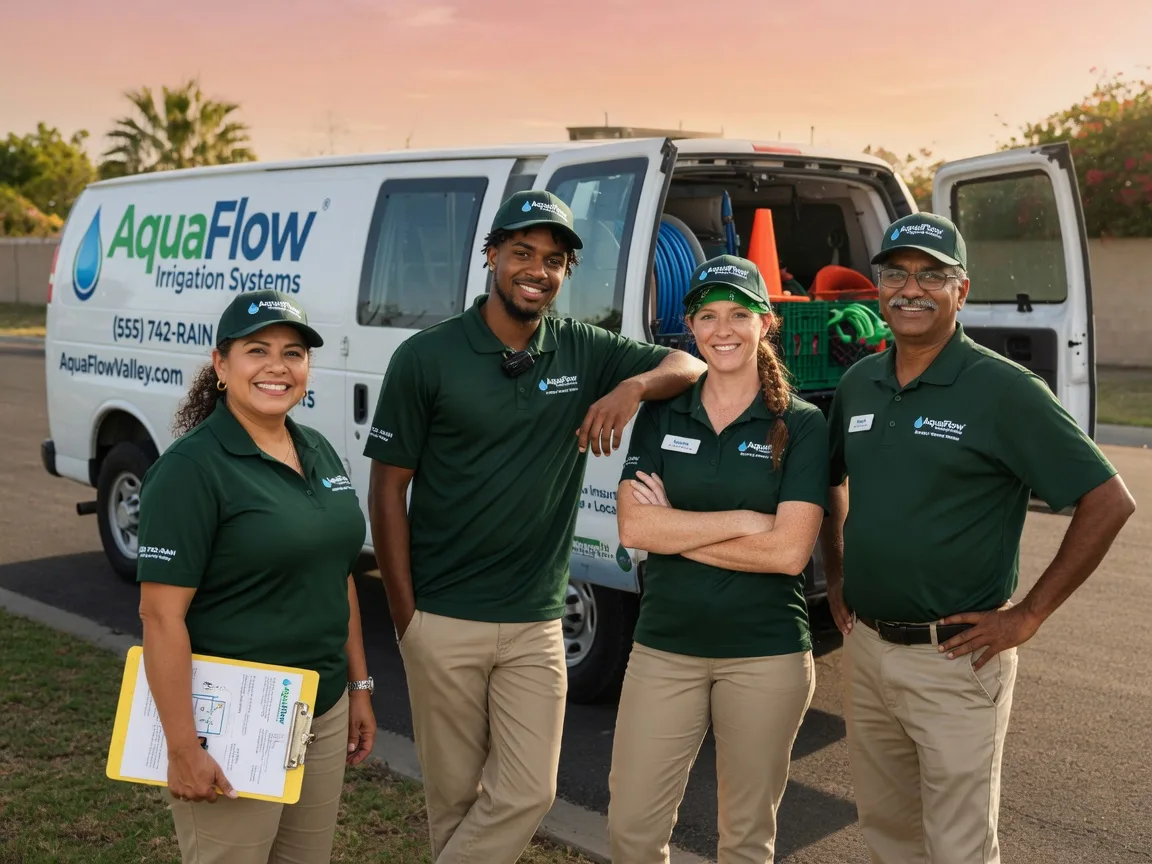 Irrigation Installation company in Diamond Springs, CA