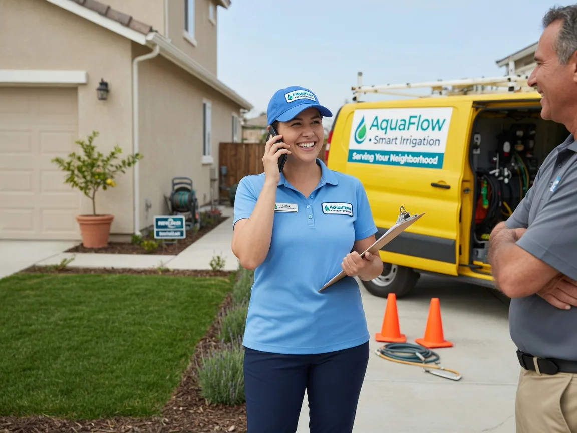 Irrigation Installation Diamond Springs, CA FAQs